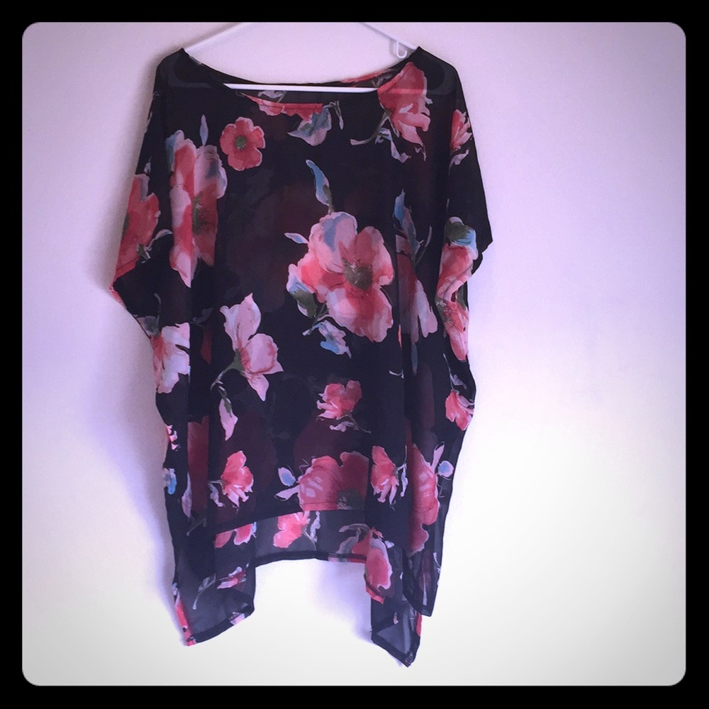 Kimono Style Drape Top